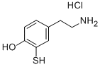 CAS 登录号：36504-84-4， 3-巯基酪胺盐酸盐