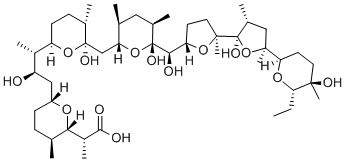 CAS 登录号：36505-48-3， 抗生素X206