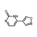 CAS#: 36508-34-6, 6-(1,2-Oxazol-4-Yl)-2(1H)-Pyrimidinone