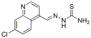 CAS#: 3652-06-0, [(7-Chloroquinolin-4-Yl)Methylideneamino]Thiourea