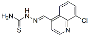 CAS#: 3652-07-1, [(8-Chloroquinolin-4-Yl)Methylideneamino]Thiourea