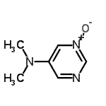 CAS#: 36529-71-2, N,N-Dimethyl-5-Pyrimidinamine 1-Oxide