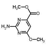 CAS#: 365413-28-1, Methyl 2-Amino-6-Methoxy-4-Pyrimidinecarboxylate
