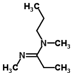 CAS 登录号：365450-90-4， (1E)-N,N'-二甲基-N-丙基丙脒
