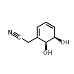 CAS#: 365458-96-4, [(5R,6S)-5,6-Dihydroxy-1,3-Cyclohexadien-1-Yl]Acetonitrile