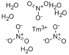 CAS 登录号：36548-87-5， 硝酸铥(III)