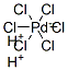 CAS#: 36550-26-2, Dihydrogenhexachloropalladate