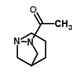 CAS 登录号：36553-04-5， 1-(1,7-二氮杂双环[3.2.1]辛-7-基)乙酮
