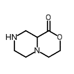 CAS#: 365532-11-2, Hexahydropyrazino[2,1-c][1,4]Oxazin-1(6H)-One
