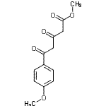 CAS#: 36568-14-6, Methyl 5-(4-Methoxyphenyl)-3,5-Dioxopentanoate