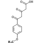 CAS#: 36568-15-7, 5-(4-Methoxyphenyl)-3,5-Dioxopentanoic Acid