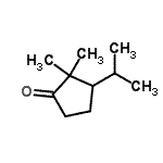CAS#: 365978-37-6, 3-Isopropyl-2,2-Dimethylcyclopentanone