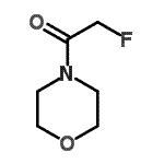 CAS#: 366-38-1, 2-Fluoro-1-(4-Morpholinyl)Ethanone