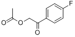 CAS 登录号：366-78-9， 2-(4-氟苯基)-2-氧代乙基乙酸酯