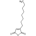 CAS 登录号：366004-34-4， 3-辛基-2,5-呋喃二酮