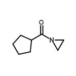 CAS#: 36601-87-3, 1-Aziridinyl(Cyclopentyl)Methanone