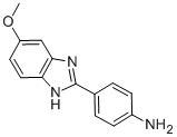CAS#: 366012-74-0, 4-(5-Methoxy-1 H-Benzoimidazol-2-Yl)-Phenylamine