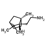 CAS 登录号：366014-01-9， (2R,4S)-2-(2-氨基乙基)-1,3,3-三甲基双环[2.2.1]庚烷-2-醇