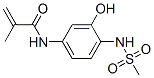 CAS 登录号：36636-14-3， N-(3-羟基-4-甲烷磺酰氨基苯基)-2-甲基丙-2-烯酰胺