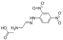 CAS#: 36638-45-6, 2-[N-[(2,4-Dinitrophenyl)Amino]-C-Methylcarbonimidoyl]Oxyacetaldehyde