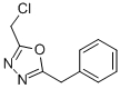 CAS#: 36646-13-6, 2-Benzyl-5-(Chloromethyl)-1,3,4-Oxadiazole