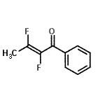 CAS#: 366799-74-8, (2E)-2,3-Difluoro-1-Phenyl-2-Buten-1-One