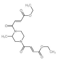 CAS#: 36680-08-7, Ethyl (E)-4-[4-[(E)-4-Ethoxy-4-Oxobut-2-Enoyl]-2-Methylpiperazin-1-Yl]-4-Oxobut-2-Enoate