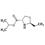 CAS#: 366806-81-7, Isopropyl (2S,4R)-2-Ethyl-1,3-Thiazolidine-4-Carboxylate