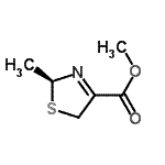 CAS#: 366806-84-0, Methyl (2S)-2-Methyl-2,5-Dihydro-1,3-Thiazole-4-Carboxylate
