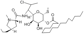 CAS 登录号：36688-78-5， 克林霉素棕榈酸酯盐酸盐