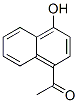 CAS 登录号：3669-52-1， 1-(4-羟基萘-1-基)乙酮