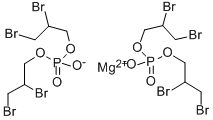 CAS 登录号：36711-31-6， 2,3-二溴丙烷-1-醇磷酸氢镁