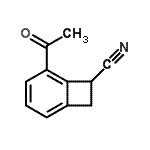 CAS#: 367263-86-3, 5-Acetylbicyclo[4.2.0]Octa-1,3,5-Triene-7-Carbonitrile