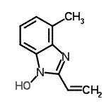 CAS#: 367266-93-1, 4-Methyl-2-Vinyl-1H-Benzimidazol-1-Ol