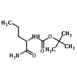 CAS#: 367268-12-0, N<Sup>2</Sup>-{[(2-Methyl-2-Propanyl)Oxy]Carbonyl}-L-Norvalinamide