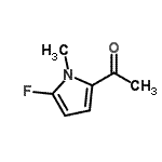 CAS 登录号：367275-90-9， 1-(5-氟-1-甲基-1H-吡咯-2-基)乙酮