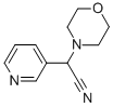 CAS#: 36740-09-7, alpha-3-Pyridinyl-4-Morpholineacetonitrile