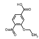 CAS 登录号：367501-32-4， 3-乙氧基-4-硝基苯甲酸