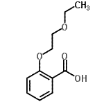 CAS 登录号：367513-75-5， 2-(2-乙氧基乙氧基)苯甲酸