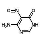 CAS 登录号：36755-72-3， 6-氨基-5-亚硝基-4(1H)-嘧啶酮
