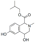CAS#: 36769-48-9, 2-Methylpropyl 4,6-Dihydroxy-2-Methyl-3,4-Dihydro-1H-Isoquinoline-1-Carboxylate