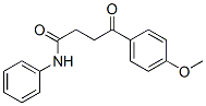 CAS#: 36776-11-1, 4-(4-Methoxyphenyl)-4-Oxo-N-Phenylbutanamide