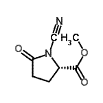 CAS#: 367906-53-4, Methyl 1-Cyano-5-Oxo-L-Prolinate