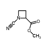CAS#: 367906-59-0, Methyl 1-Cyanoazetidine-2-Carboxylate