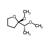 CAS#: 367923-36-2, (2S)-2-Methoxy-2-[(1R)-1-Methoxyethyl]Tetrahydrofuran
