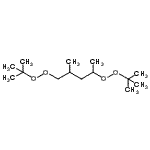 CAS#: 36799-28-7, 2-Methyl-1,4-Bis[(2-Methyl-2-Propanyl)Peroxy]Pentane