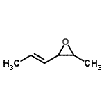CAS#: 36808-01-2, 2-Methyl-3-[(1E)-1-Propen-1-Yl]Oxirane