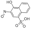 CAS 登录号：3682-32-4， 2-亚硝基-1-萘酚-4-磺酸