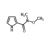 CAS#: 368211-06-7, N-Methoxy-N-Methyl-1H-Pyrrole-2-Carboxamide