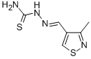 CAS#: 3683-57-6, [(3-Methyl-1,2-Thiazol-4-Yl)Methylideneamino]Thiourea